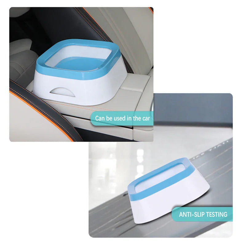 Anti-Splash Dog Water Bowl – 1L
