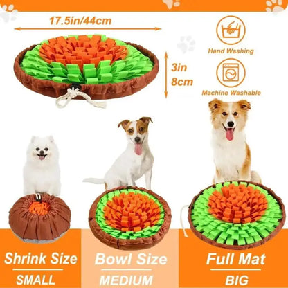 Interactive Snuffle Mat for Dogs & Cats