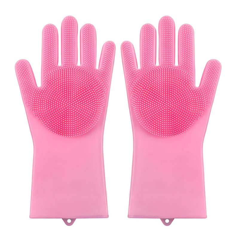 3-in-1 Pet Grooming Gloves
