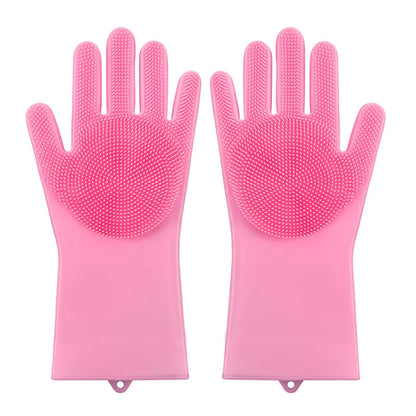 3-in-1 Pet Grooming Gloves