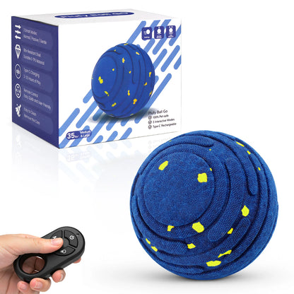 Indestructible Interactive Dog Chew Ball