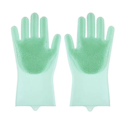 3-in-1 Pet Grooming Gloves