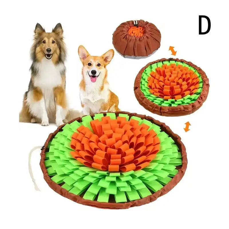 Interactive Snuffle Mat for Dogs & Cats