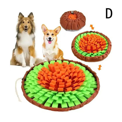 Interactive Snuffle Mat for Dogs & Cats