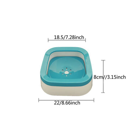 Anti-Splash Dog Water Bowl – 1L