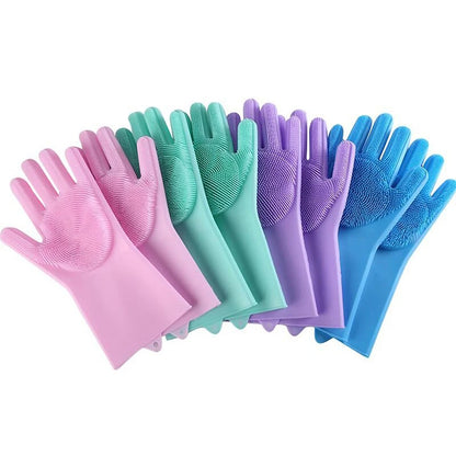 3-in-1 Pet Grooming Gloves