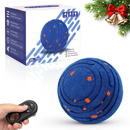 Indestructible Interactive Dog Chew Ball