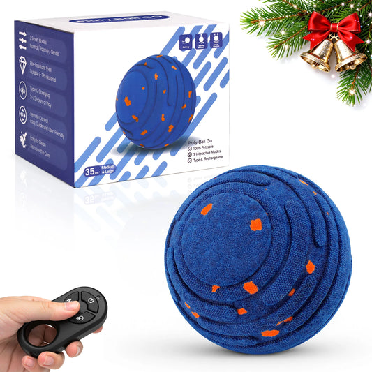 Indestructible Interactive Dog Chew Ball