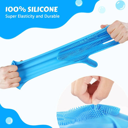 3-in-1 Pet Grooming Gloves