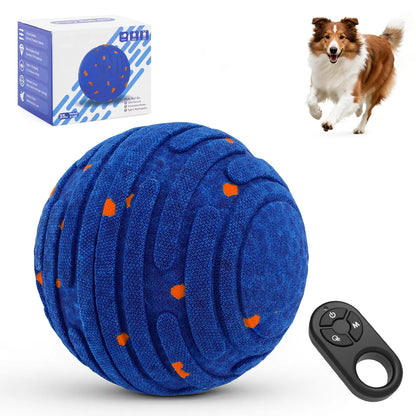 Indestructible Interactive Dog Chew Ball
