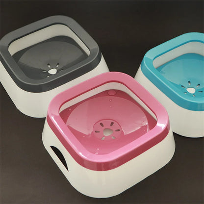 Anti-Splash Dog Water Bowl – 1L