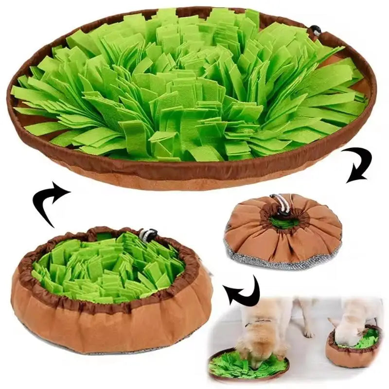 Interactive Snuffle Mat for Dogs & Cats