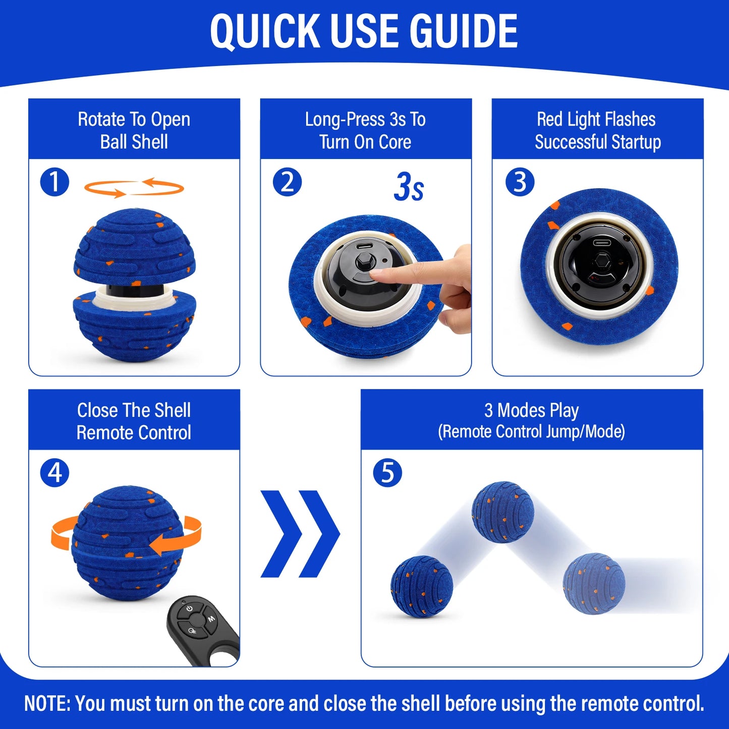 Indestructible Interactive Dog Chew Ball