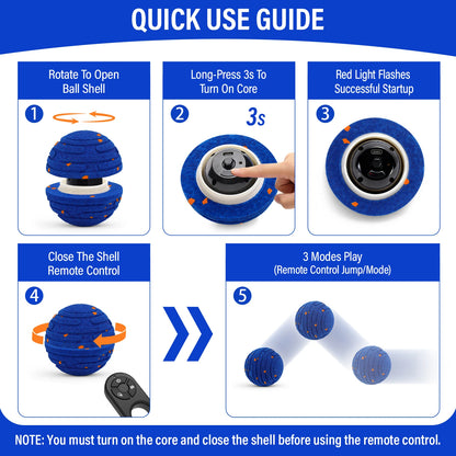 Indestructible Interactive Dog Chew Ball