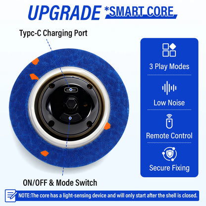 Indestructible Interactive Dog Chew Ball