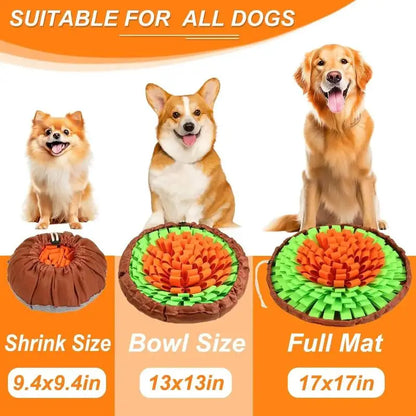 Interactive Snuffle Mat for Dogs & Cats