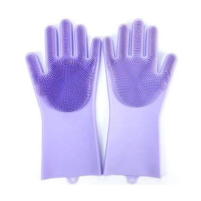 3-in-1 Pet Grooming Gloves