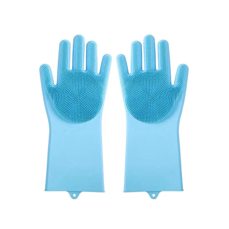 3-in-1 Pet Grooming Gloves
