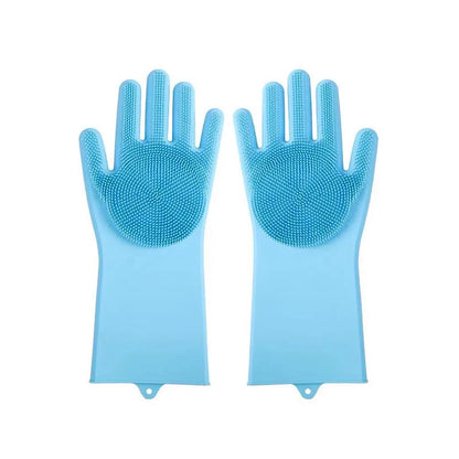3-in-1 Pet Grooming Gloves