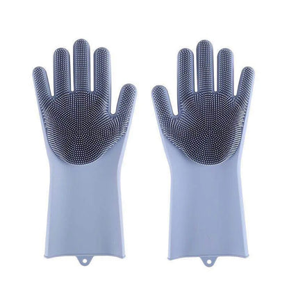 3-in-1 Pet Grooming Gloves
