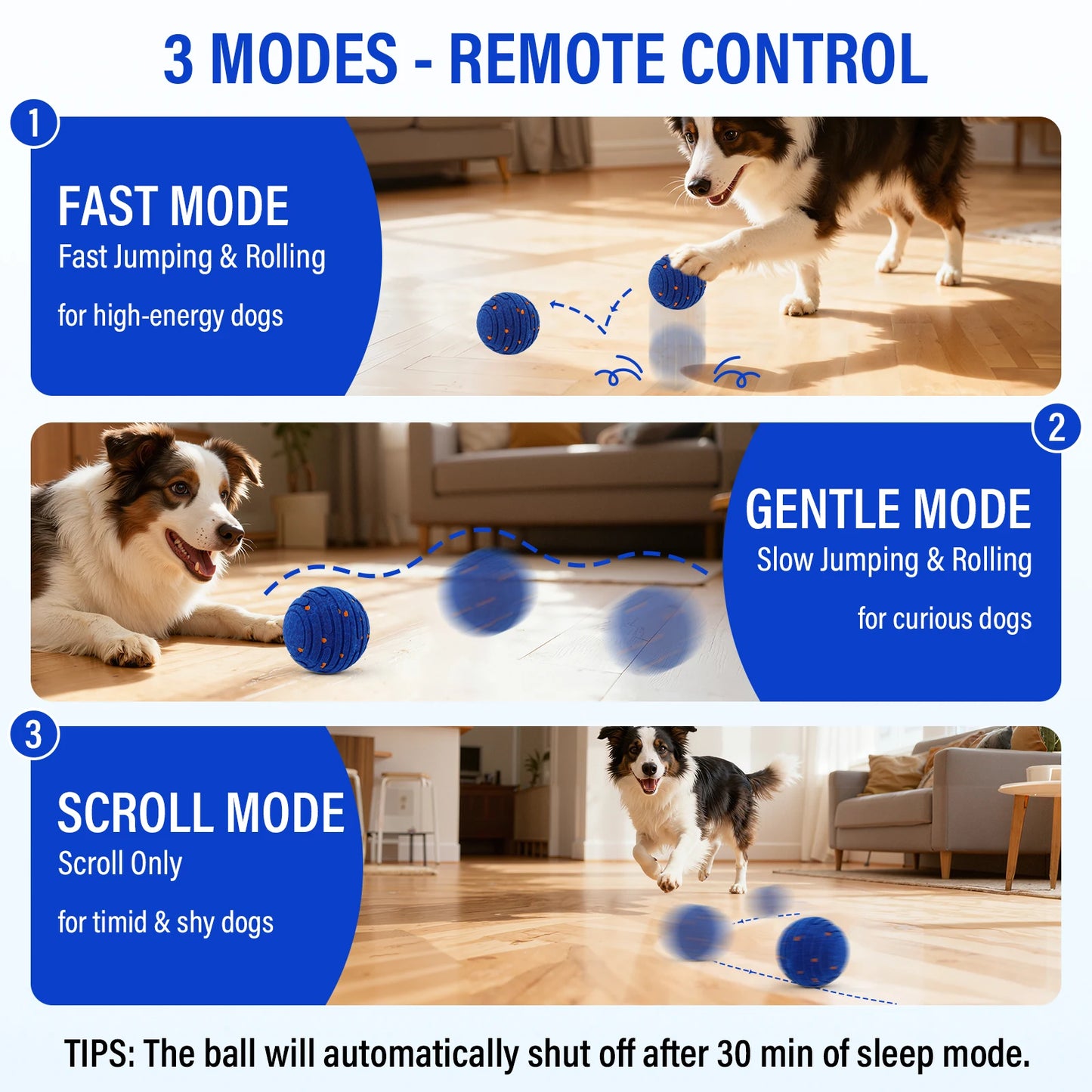 Indestructible Interactive Dog Chew Ball