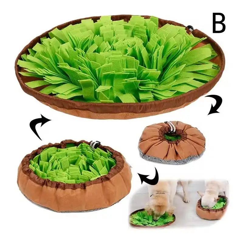 Interactive Snuffle Mat for Dogs & Cats