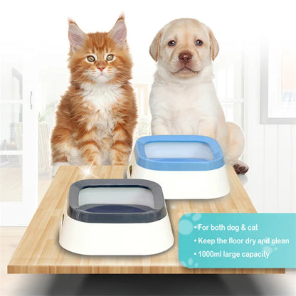 Anti-Splash Dog Water Bowl – 1L