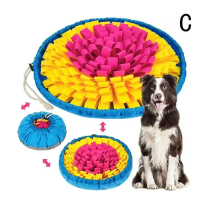 Interactive Snuffle Mat for Dogs & Cats