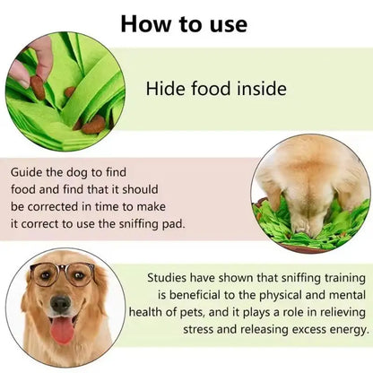 Interactive Snuffle Mat for Dogs & Cats